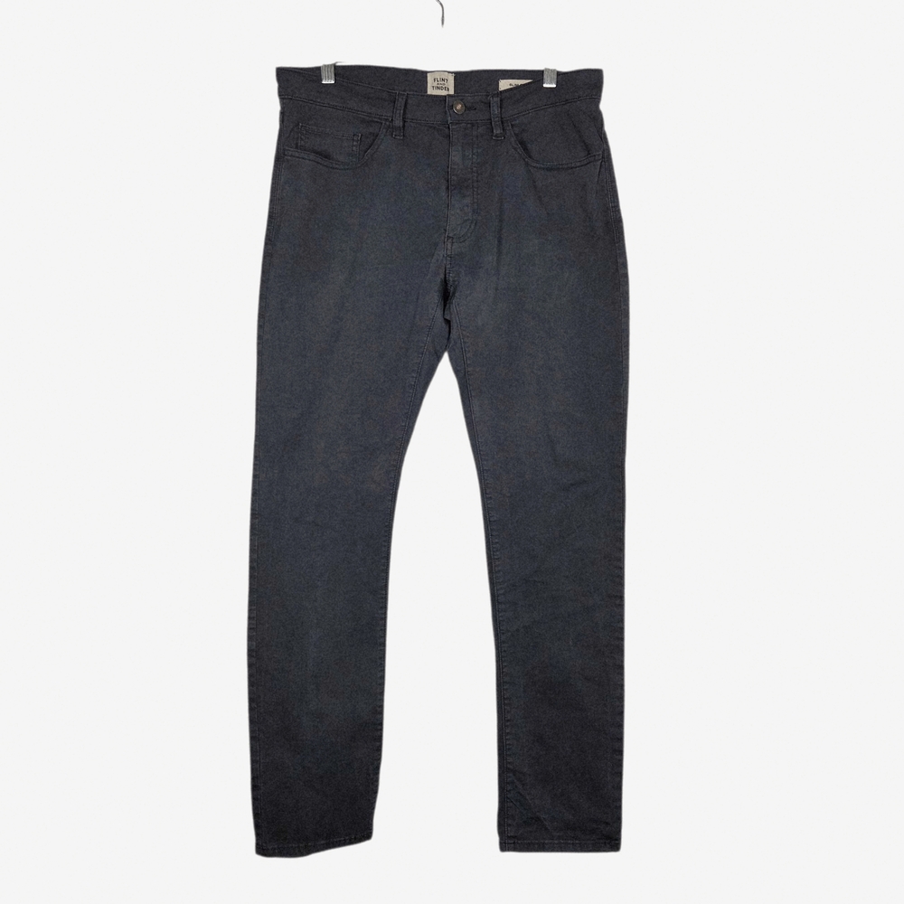 Flint and Tinder 365 5-Pocket Pants Charcoal Gray Men’s Size 32×32 Slim Fit